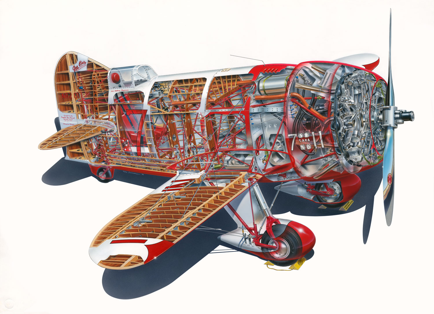 Cuando Mèxico Compró los Bellanca.....(temas de historìa). R1cutaway