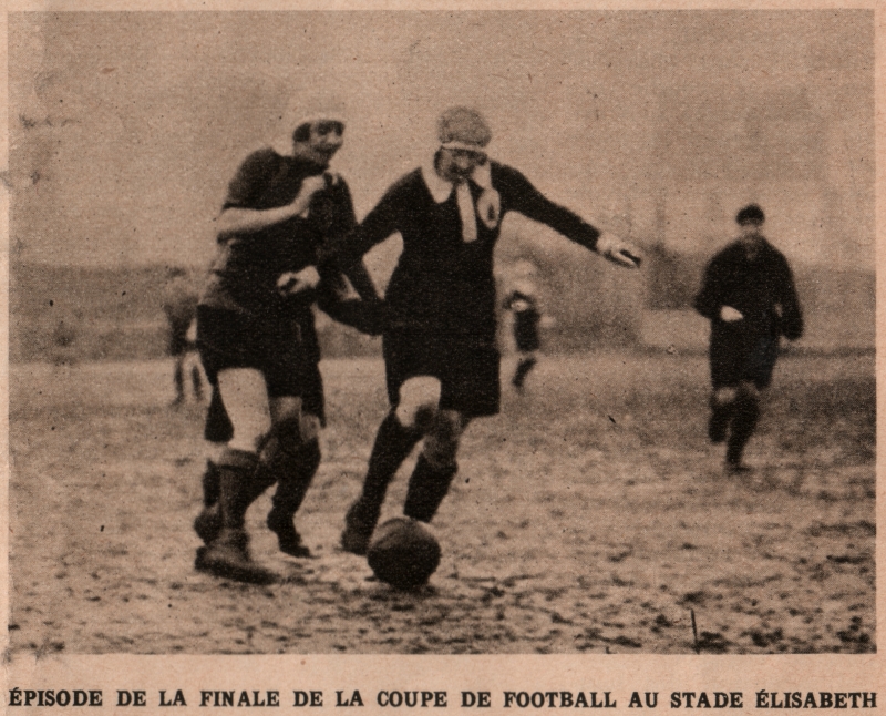 Las Mujeres y el fútbol: Fútbol femenino en Francia (2a Parte) 1922_04_06_miroir_des_sports