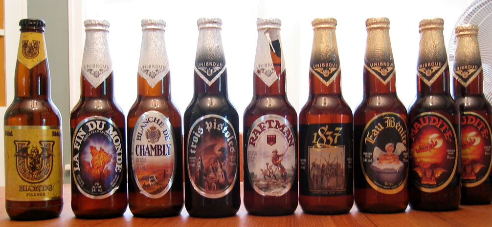Beer topic Canada195_Unibroue_beer