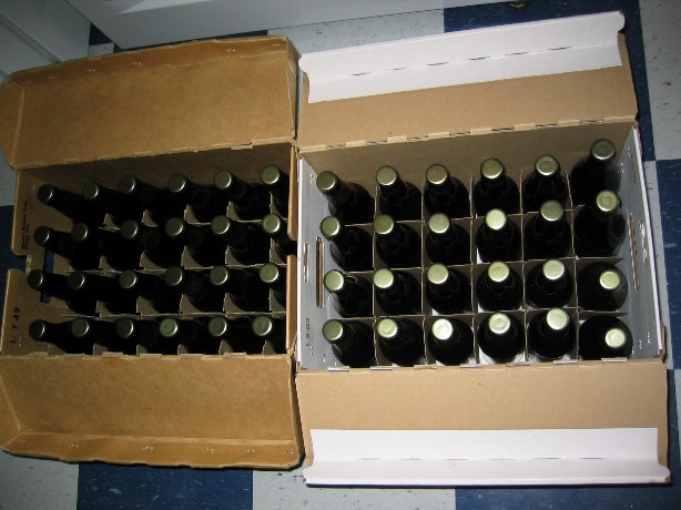 Getting Started: Equipment  Bottling_bottles_in_cases