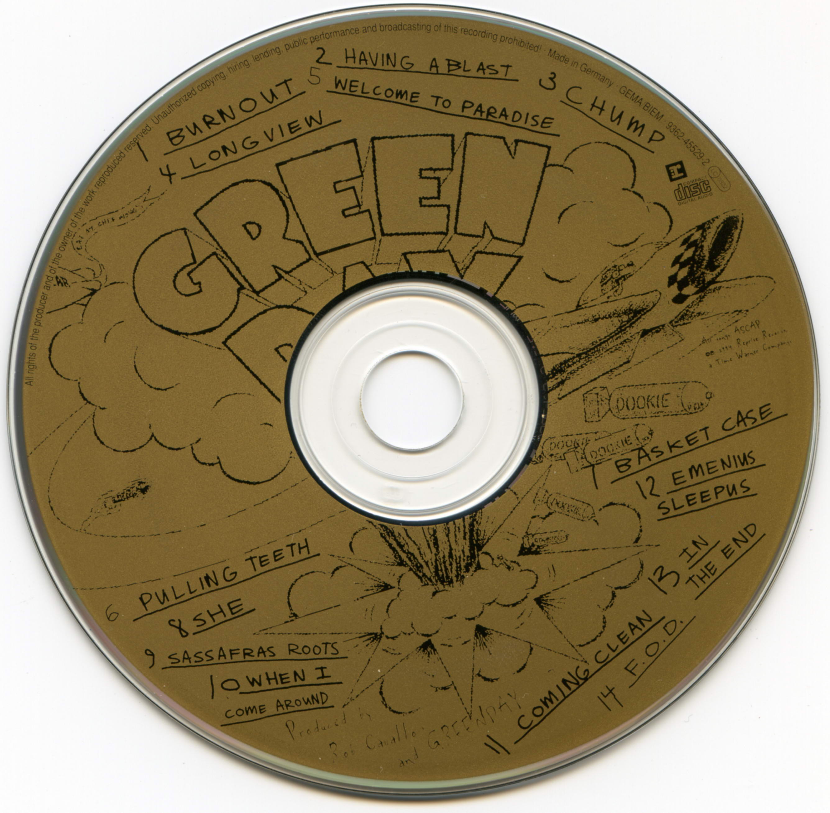 Preguntas que no te atreviste a hacer II - Página 10 Green_Day_Dookie