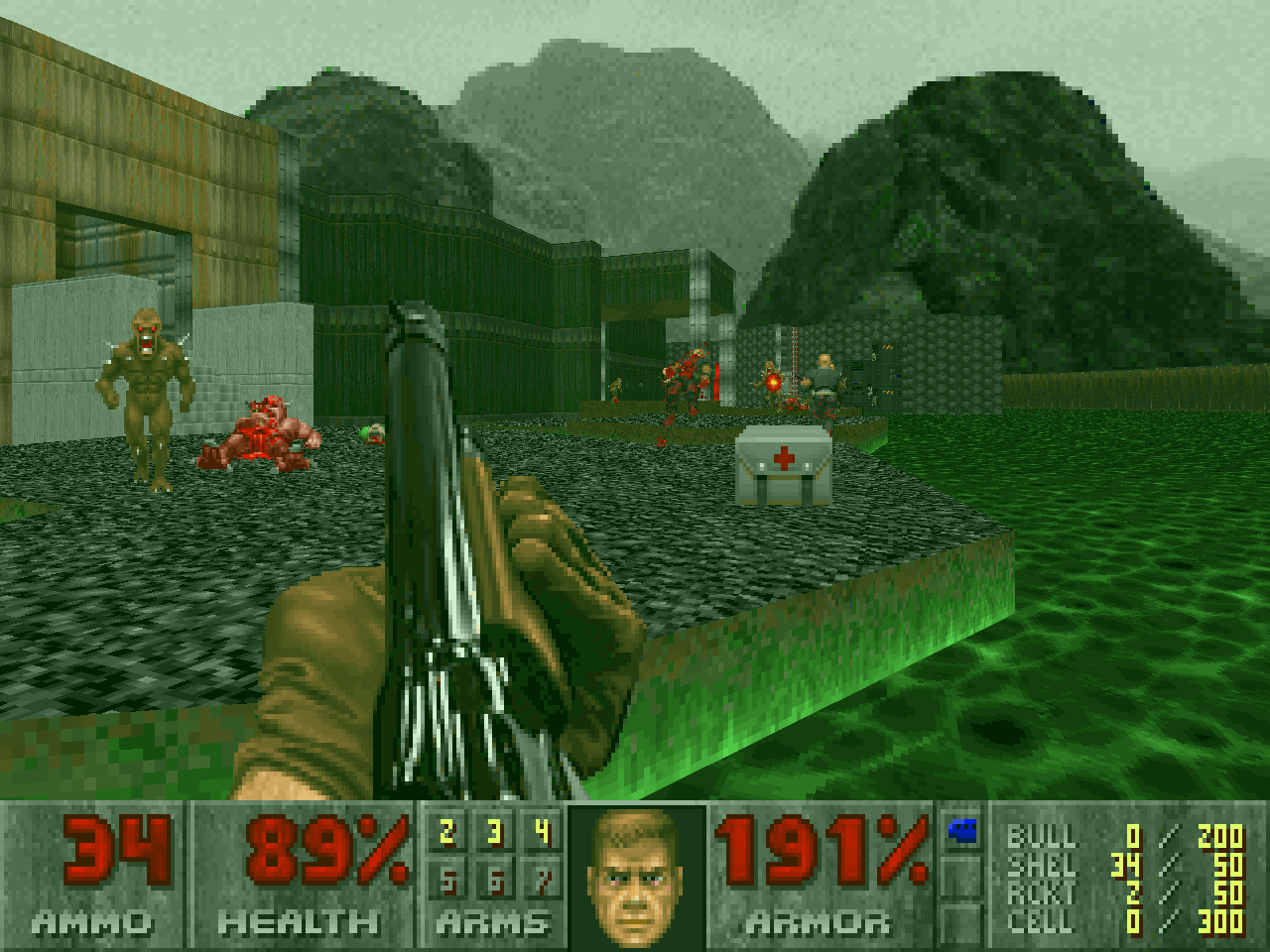 John Romero publie une nouvelle map pour Doom ! 2