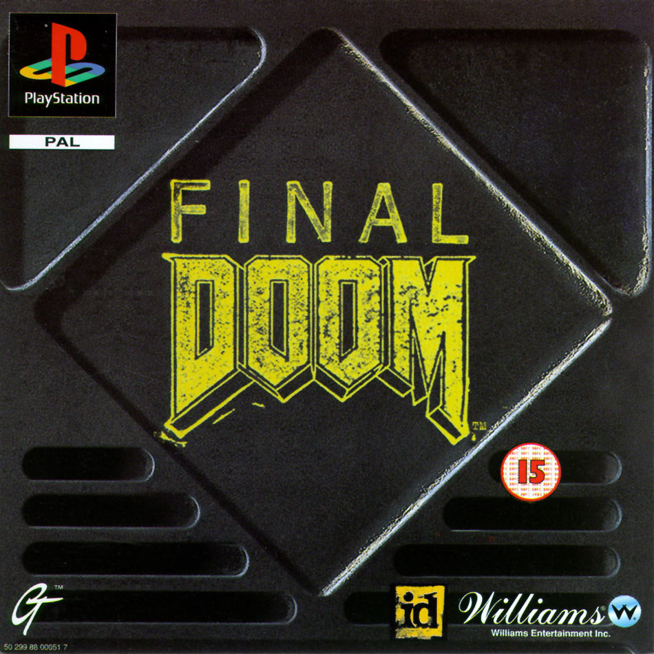 PS1 - Final Doom İndir - Download Final_doom-front
