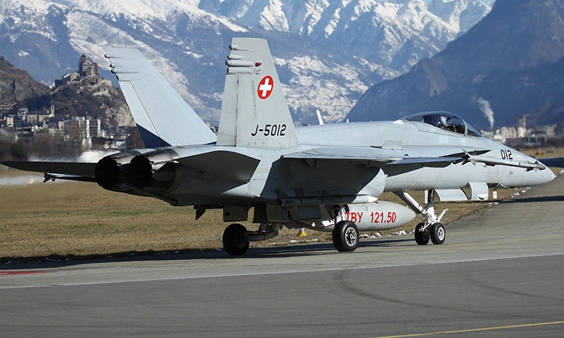 Armée Suisse WEF2014SION-3