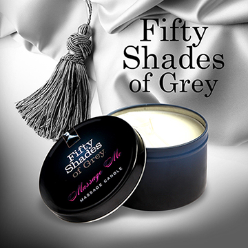 Fifty Shades Of Grey 格雷的五十道陰影 低溫香味多功能蠟燭 192g 2015-1110-fs47091_360