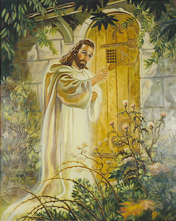 صور رب المجد يسوع المسيح حقيقى قمة الانبهار والتميز  Christ_Knocking_At_Heart%27s_Door