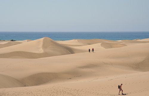 Lo nunca visto ( y lleva siglos asi) Maspalomas