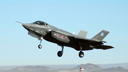 طائرة "F35" تدخل الخدمة في إسرائيل يناير القادم 121