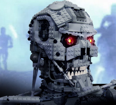 Asombrosas creaciones con Legos *o* Terminator_lego