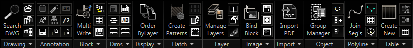 DOTSOFT TOOLPAC TpGenRibExa