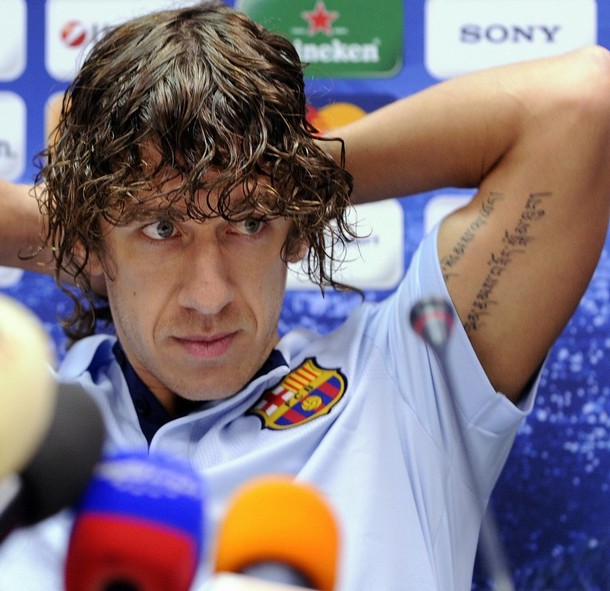 سجل حضورك بأسم اللاعب المفضل عندك.... - صفحة 15 Carles-Puyol