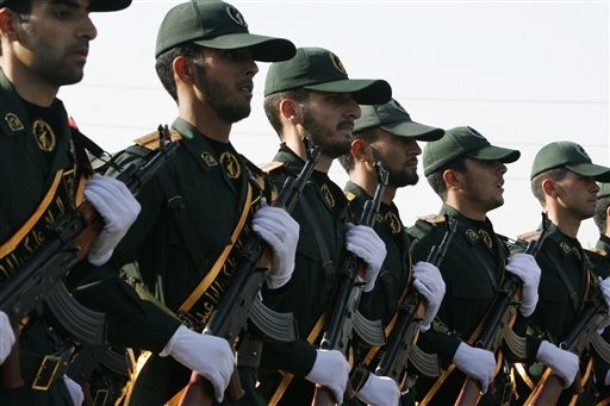 قدرات إيران العسكرية التكتيكية والإستراتيجية   Iran-guard