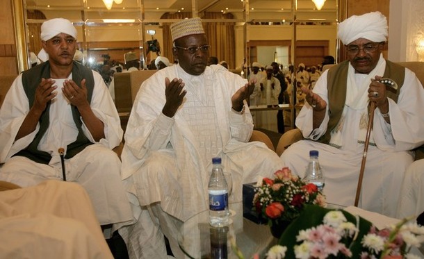 بالصور // عروس سودانية مهرها ‏26‏ مليون دولار Idriss-Deby6