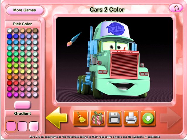     - Cars 2 Color 1.0 Cars-2-color-game_1_big