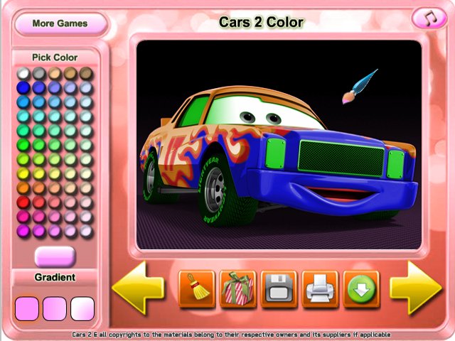     - Cars 2 Color 1.0 Cars-2-color-game_3_big