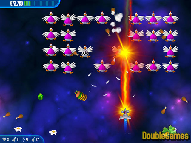 حصريا لعبة Chicken Invaders 4 لعبة الدجاج التي لاقت شهرة كبيرة 20.8 MB فقط  Chicken-invaders-3_2_big