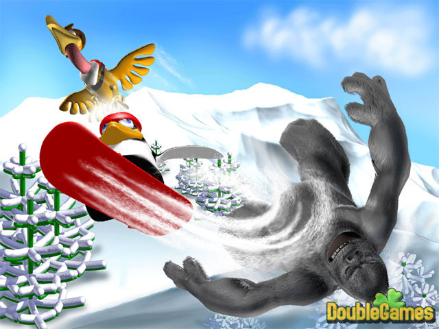 لعبة البطريق المتزلج Penguinversusyeti_3_big