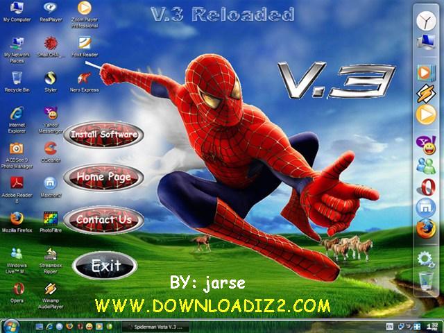   Spiderman Vista V.3 Reloaded 2008 ,   +   !! Downloadiz2.com_66069420