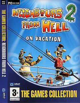 الاجزاء الثلاثة من لعبة جيران الجحيم neighbours from hell 1 Neighbours_hell_vacation