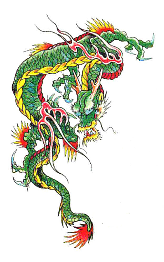 Draghi (fantasy) Chinese-Dragon-Green-25-large