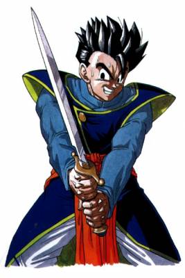 dragon ball Z Sangohan-epee