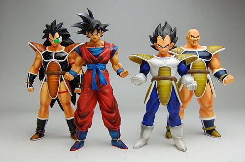 Linha pra colecionar de Dragon Ball Wow2