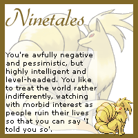 !Wanted! Blattfall  Ninetales