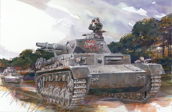 Dragon annonce un Panzer IV Ausf. D pour Janvier L_DRA7530