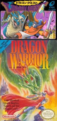 La saga Dragon Quest Dq1covers