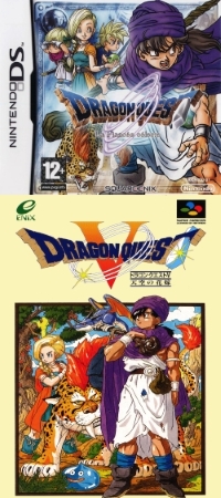 La saga Dragon Quest Dq5