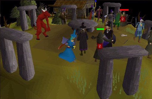 El mejor juego de rol Runescape