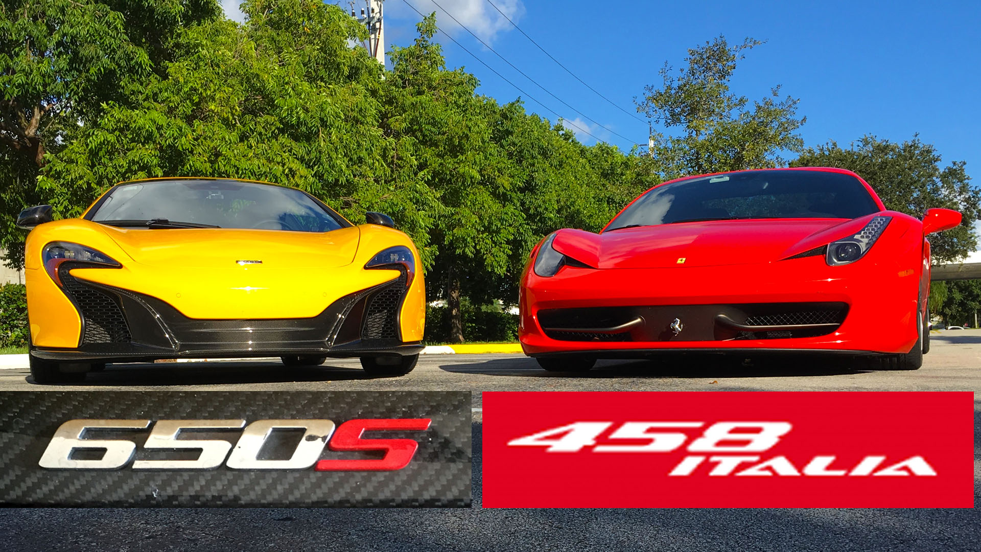 1000 images - Page 31 McLaren-650S-vs-Ferrari-458