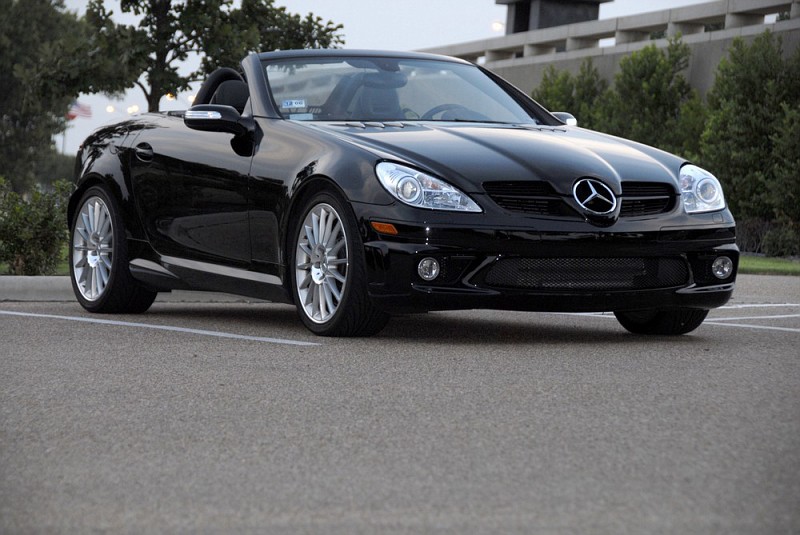 mercedes benz 11760-2006-Mercedes-Benz-SLK55-AMG