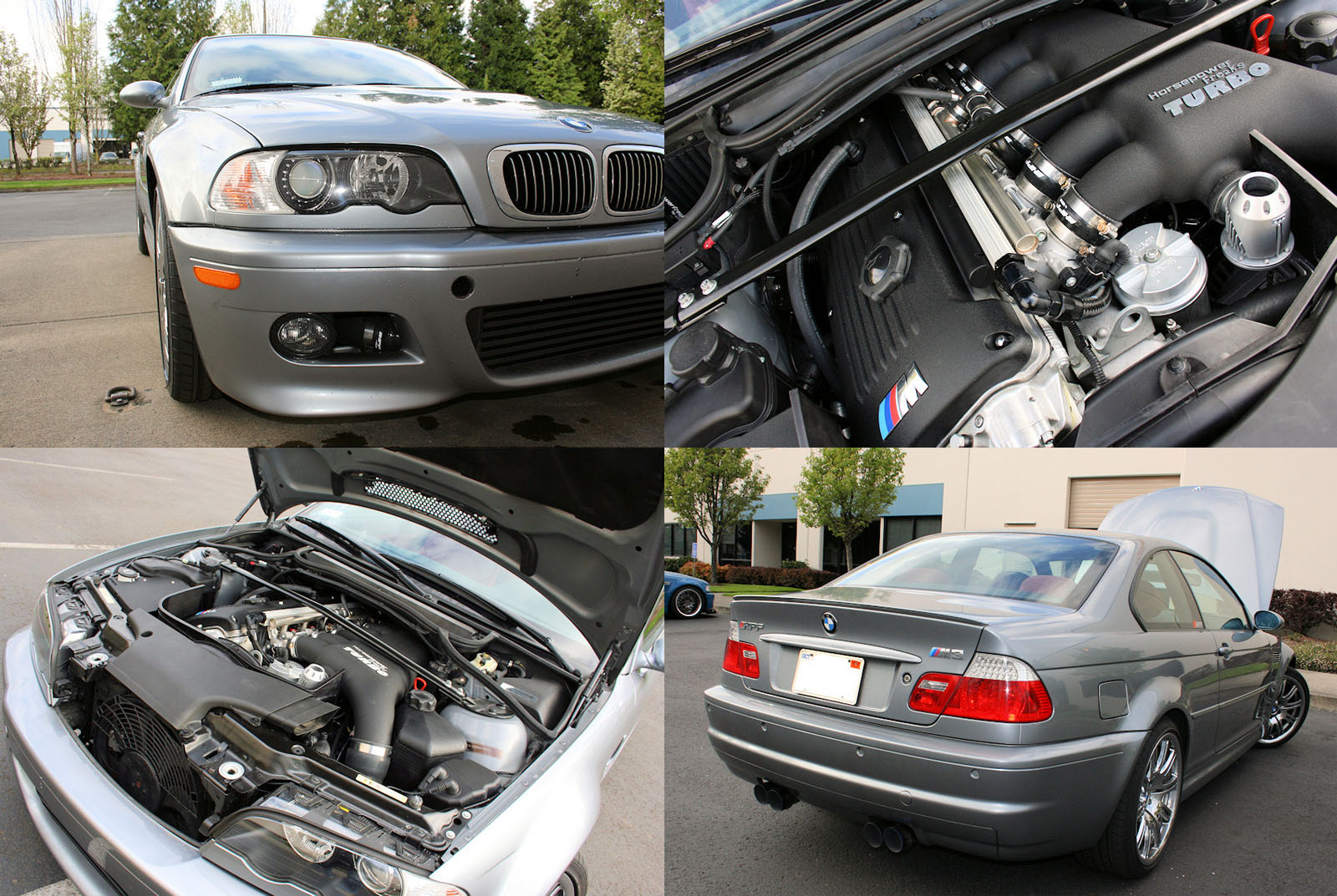   ford GT VS BMW M3 HPF 15151-2004-BMW-M3