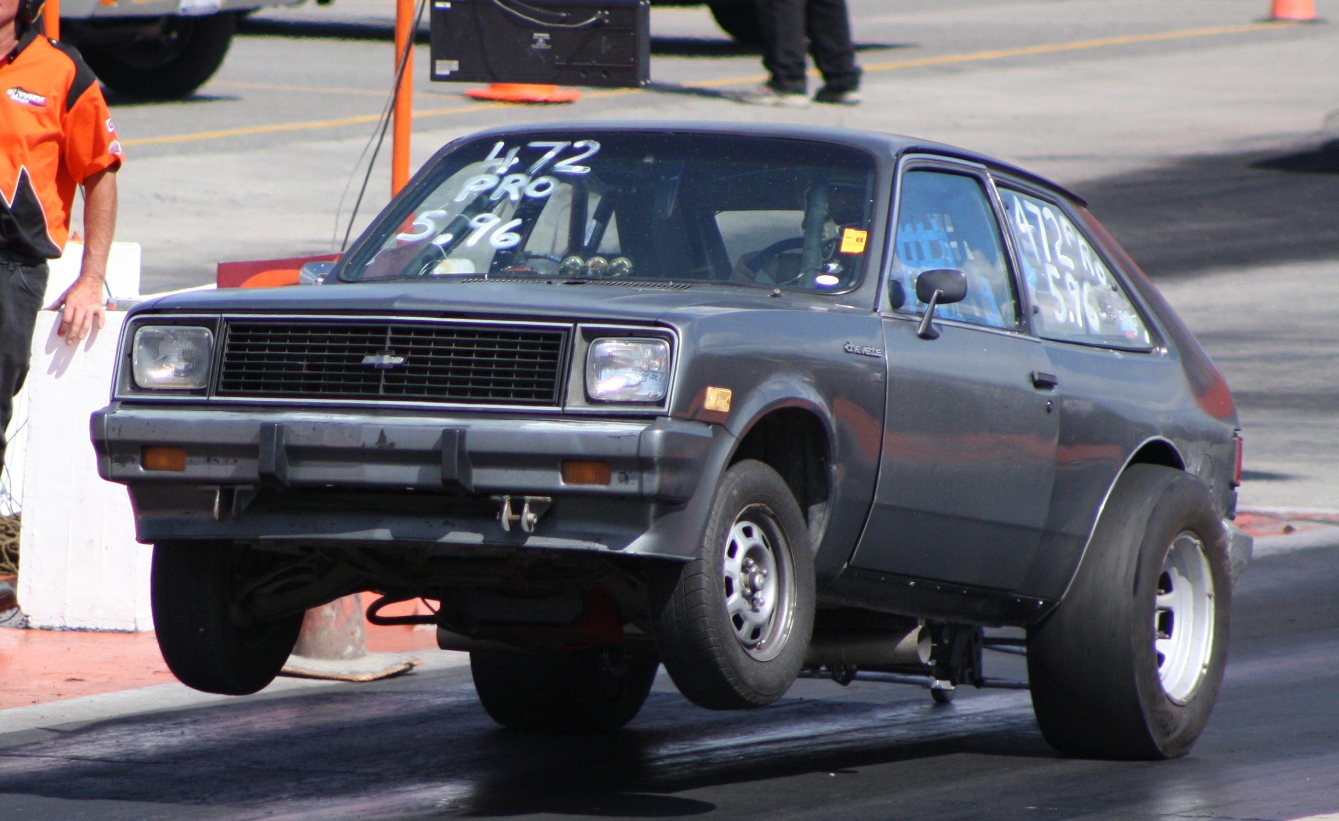 Team 11 vs Phantoms 5234-1986-Chevrolet-Chevette