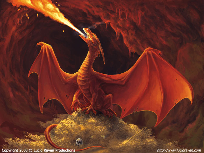 Técnicas del Dragón del Averno Red-dragon