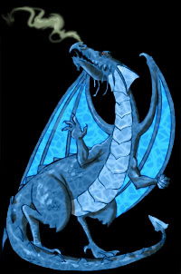 Woelgang, prince dragon 4_bleu