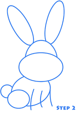تعلمي رسم الارنب من هنا Htd_bunny_st2