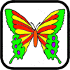 Học vẽ các loại Butterfly_icon