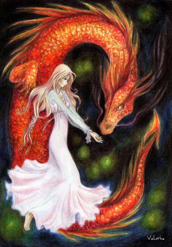 Dragones y Chicas VaLerka_-_Drakon