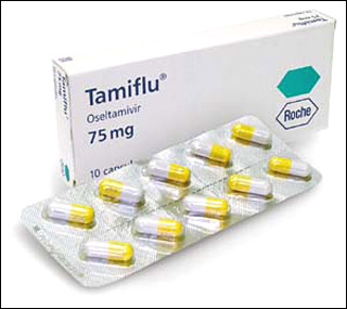 Grippe porcine!!! Tamiflu