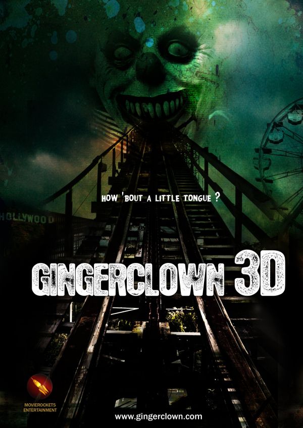 Nuevo trailer para Gingerclown 3D Ginger