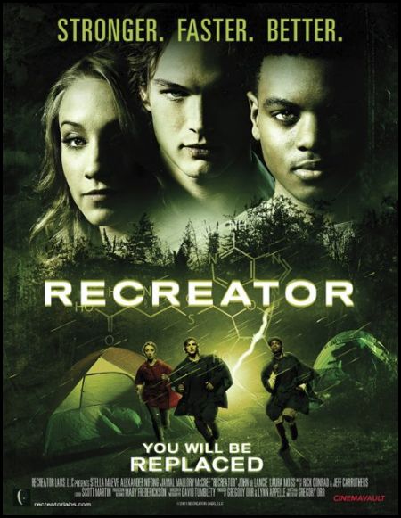 Cloned: The Recreator Chronicles  (2011) Recre