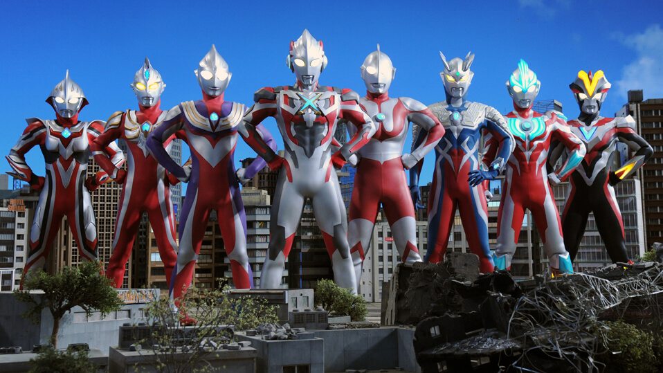 [Top 10] 10 Franquias Aniversariantes Ultraman-x-1-1