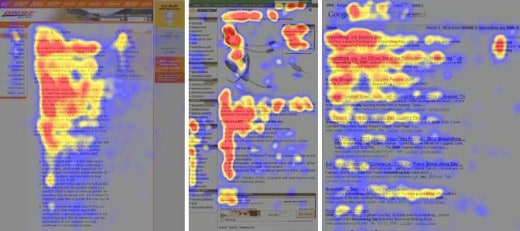 jornal de noticias ou magazine  F_reading_pattern_eyetracking1-520x231