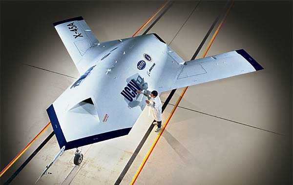 الشبحيه الجديده X-45 X-45a