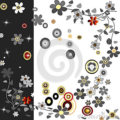 خلفيات ورود , خلفيات الورود جديد Background-with-flowers-and-cercles-thumb1686877