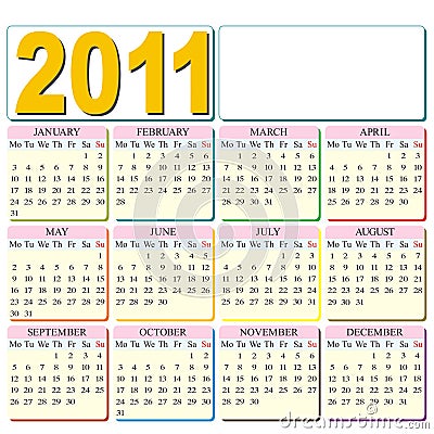 مجموعة صور  للسنة الجديدة 2011م Calendar-2011-with-place-for-your-logo-thumb16228744