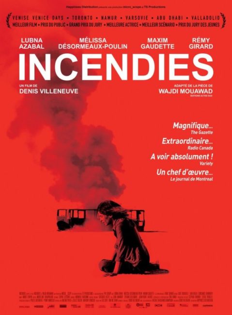 Últimas películas que has visto - (La liga 2016 en el primer post) - Página 15 Incendies-cartel