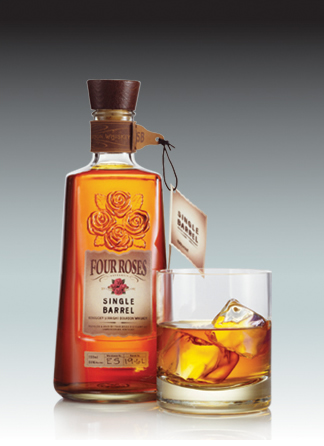 Bourbon ou whisky Four-roses